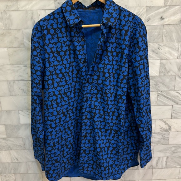 Louis Vuitton button down shirt - Picture 3 of 7
